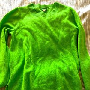 J crew cashmere sweater size s